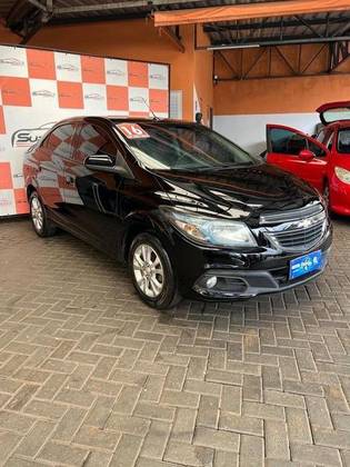 CHEVROLET PRISMA 1.4 MPFI LTZ 8V FLEX 4P MANUAL